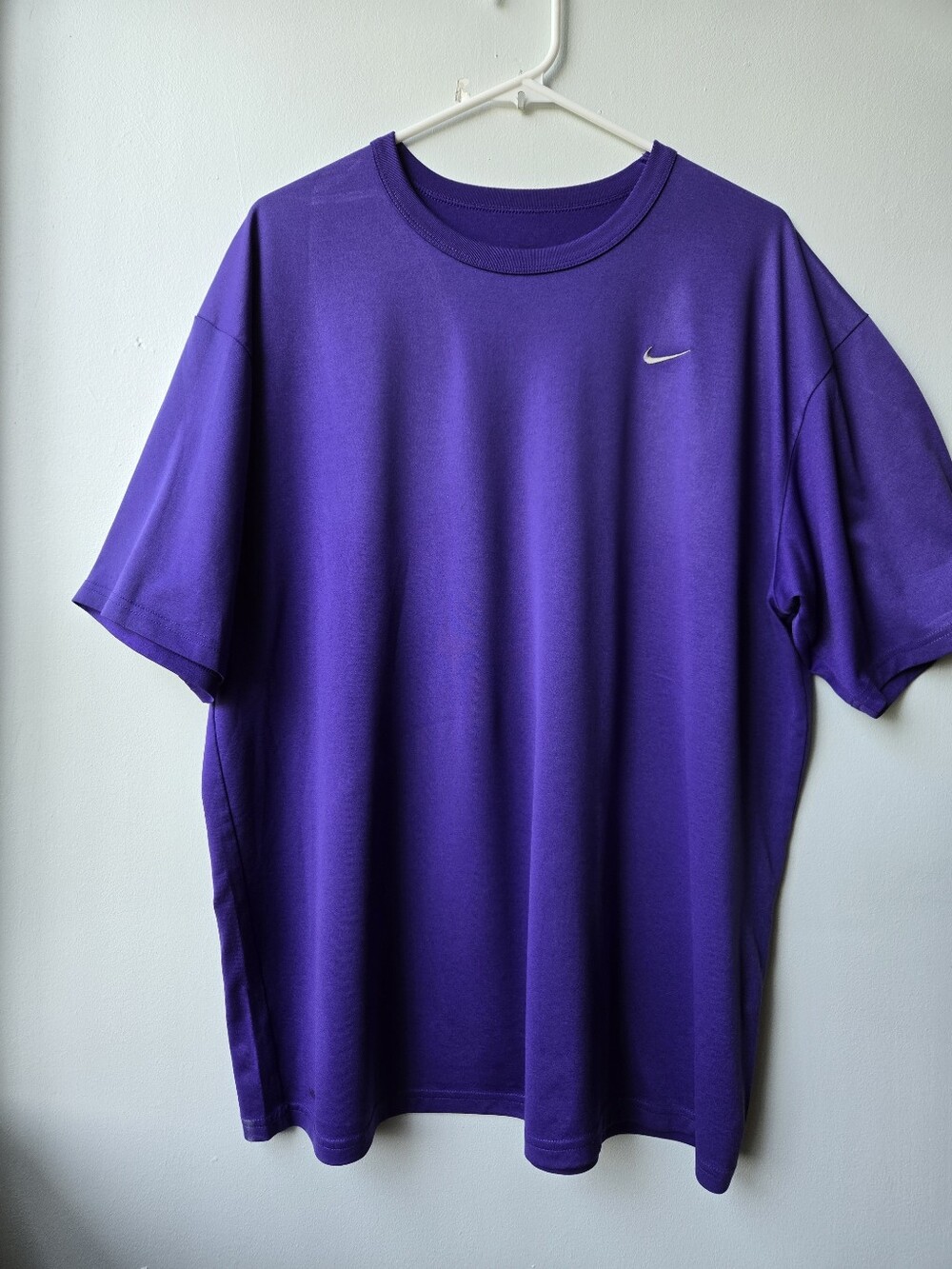Nike 3X Men’s Purple Crew Neck Short Sleeve T Performance Tags Removed Good